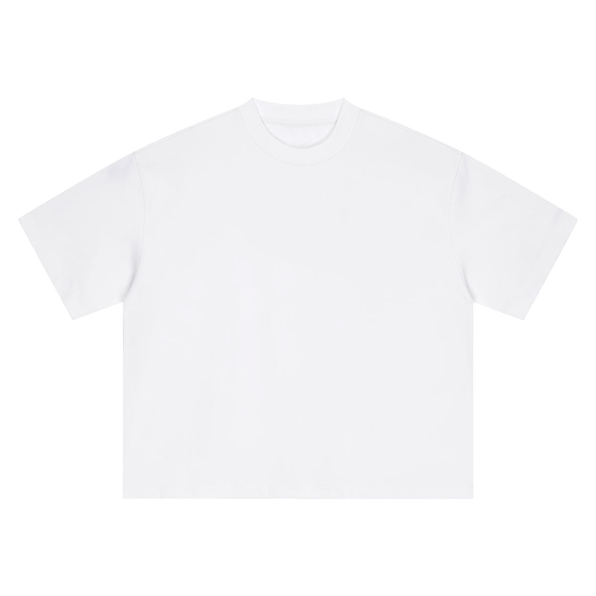 Everyday Boxy Clean Minimal Essential Tee