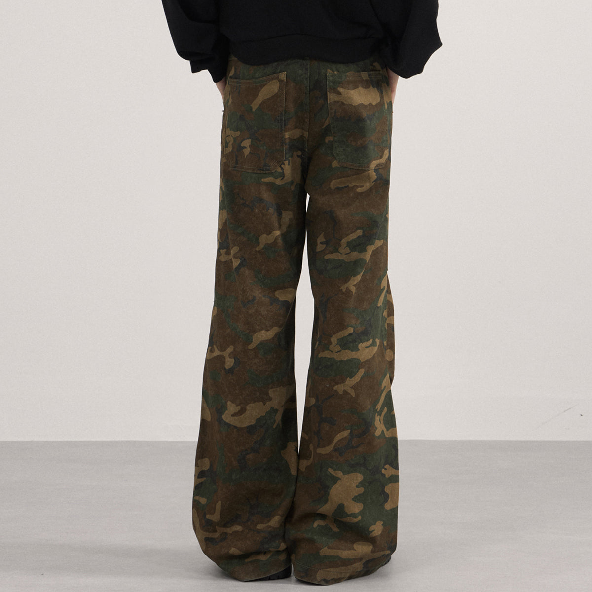 Casual Comfort Utility Camouflage Cargo Pants