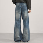 Vintage Wash 90s High Waist Loose Fit Jeans