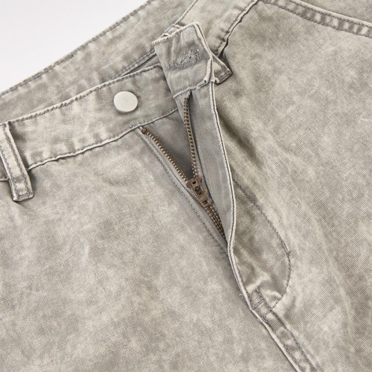 High Waist Utility Pocket Cargo Pants