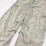 High Waist Utility Pocket Cargo Pants