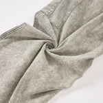 High Waist Utility Pocket Cargo Pants