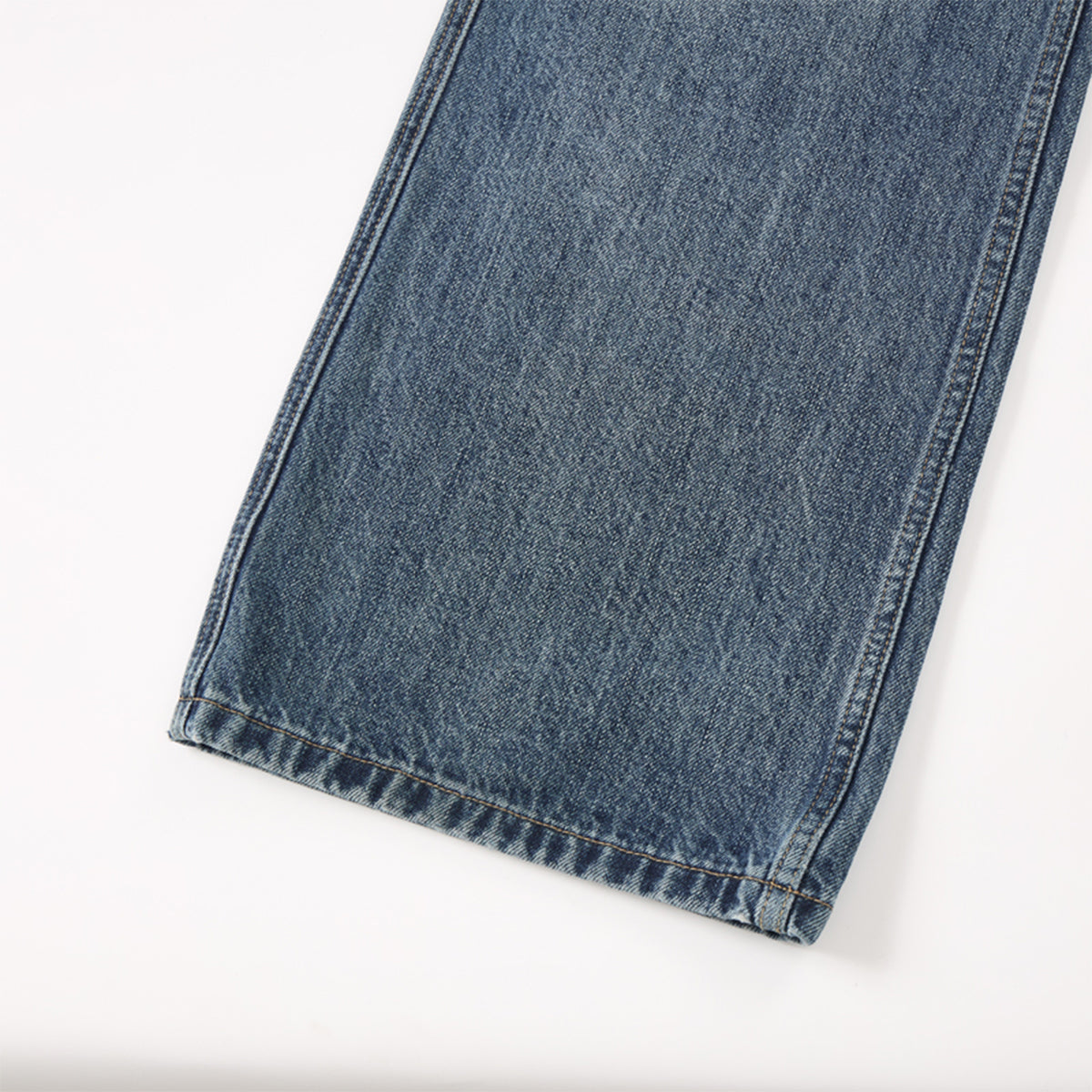 Vintage Washed High Waist Boyfriend Loose Jeans