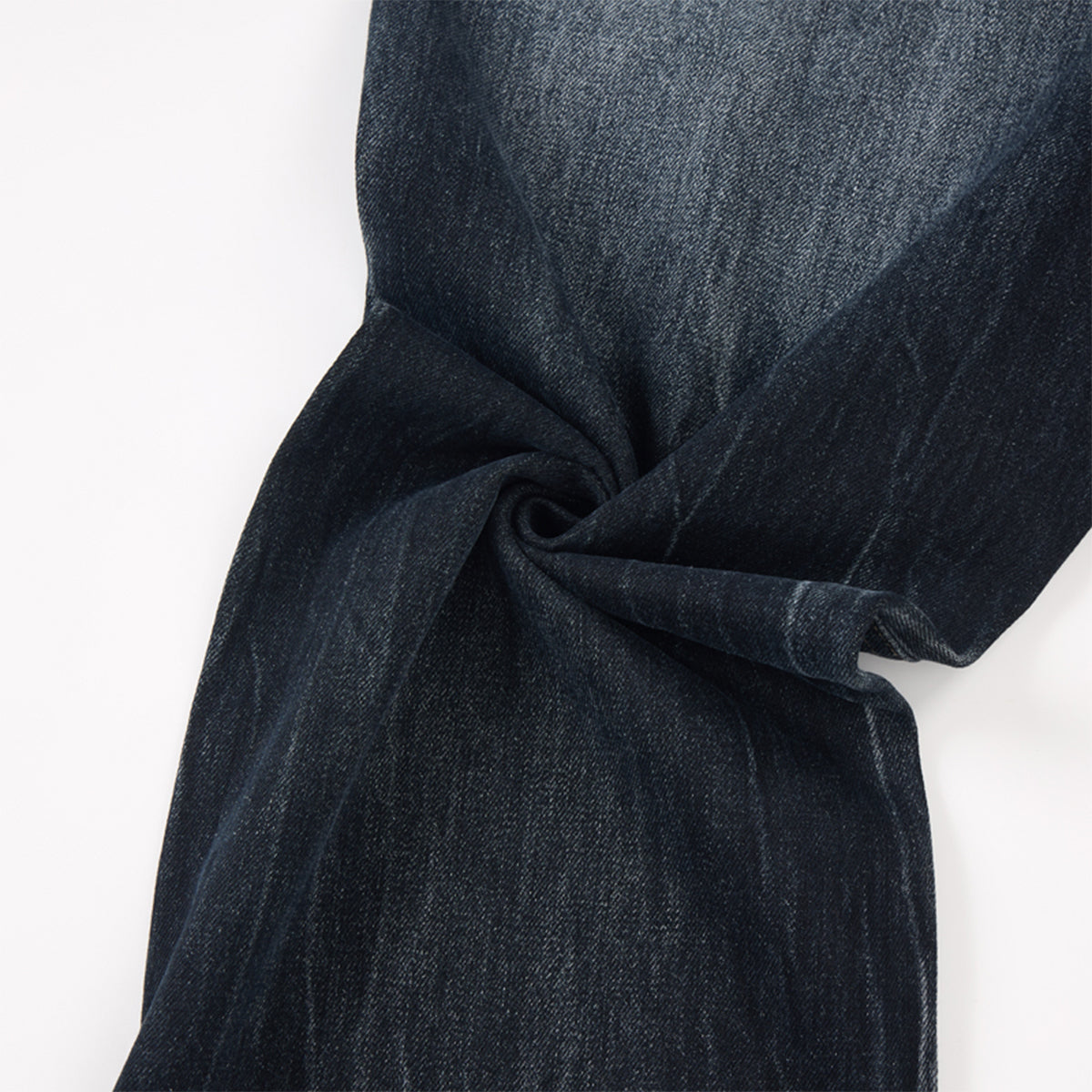 Dark Washed High Waist Boyfriend Loose Jeans