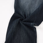 Dark Washed High Waist Boyfriend Loose Jeans