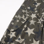 Star Print Oversized Cargo Pants