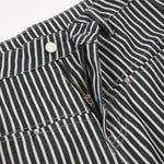 High Waisted Striped Wide Leg Casual Pants