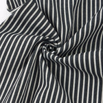 High Waisted Striped Wide Leg Casual Pants