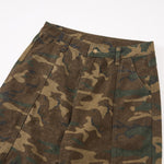 Casual Comfort Utility Camouflage Cargo Pants