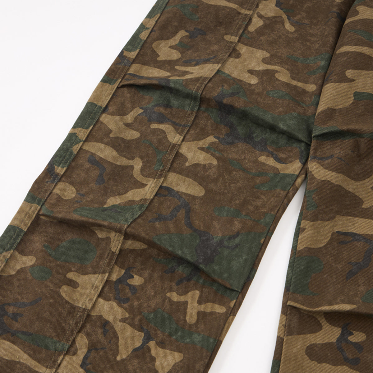 Casual Comfort Utility Camouflage Cargo Pants