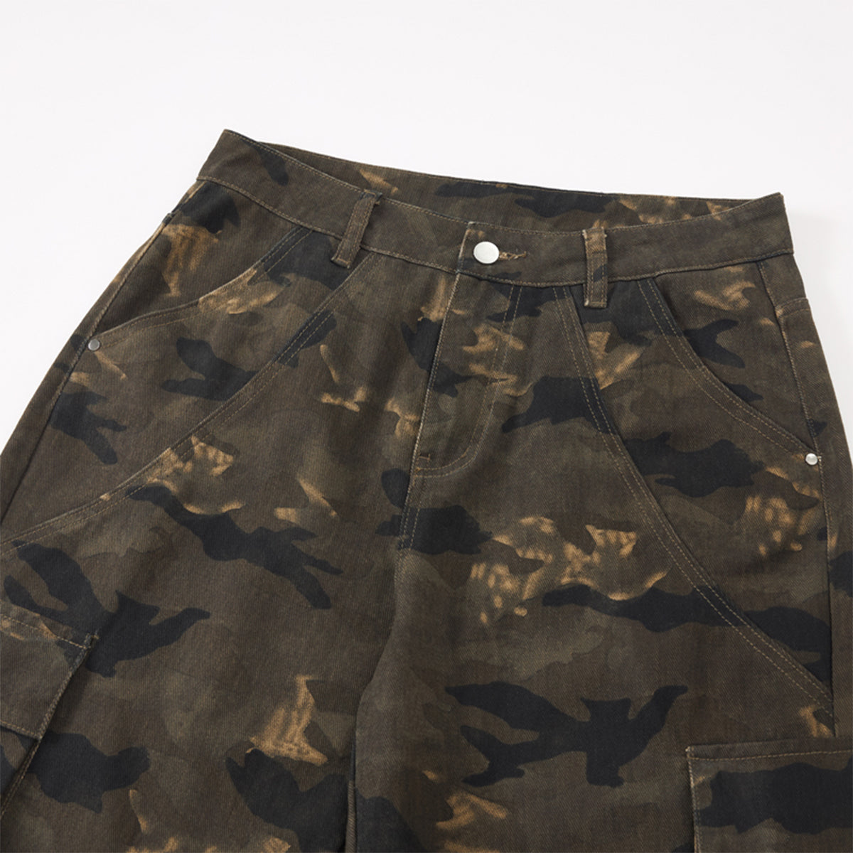 Multi Pocket Cargo Pants