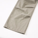 Relaxed Fit Tactical Cargo Zipper Pants