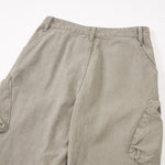 Relaxed Fit Tactical Cargo Zipper Pants