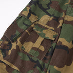 Utility Chic Classic Camouflage Cargo Pants