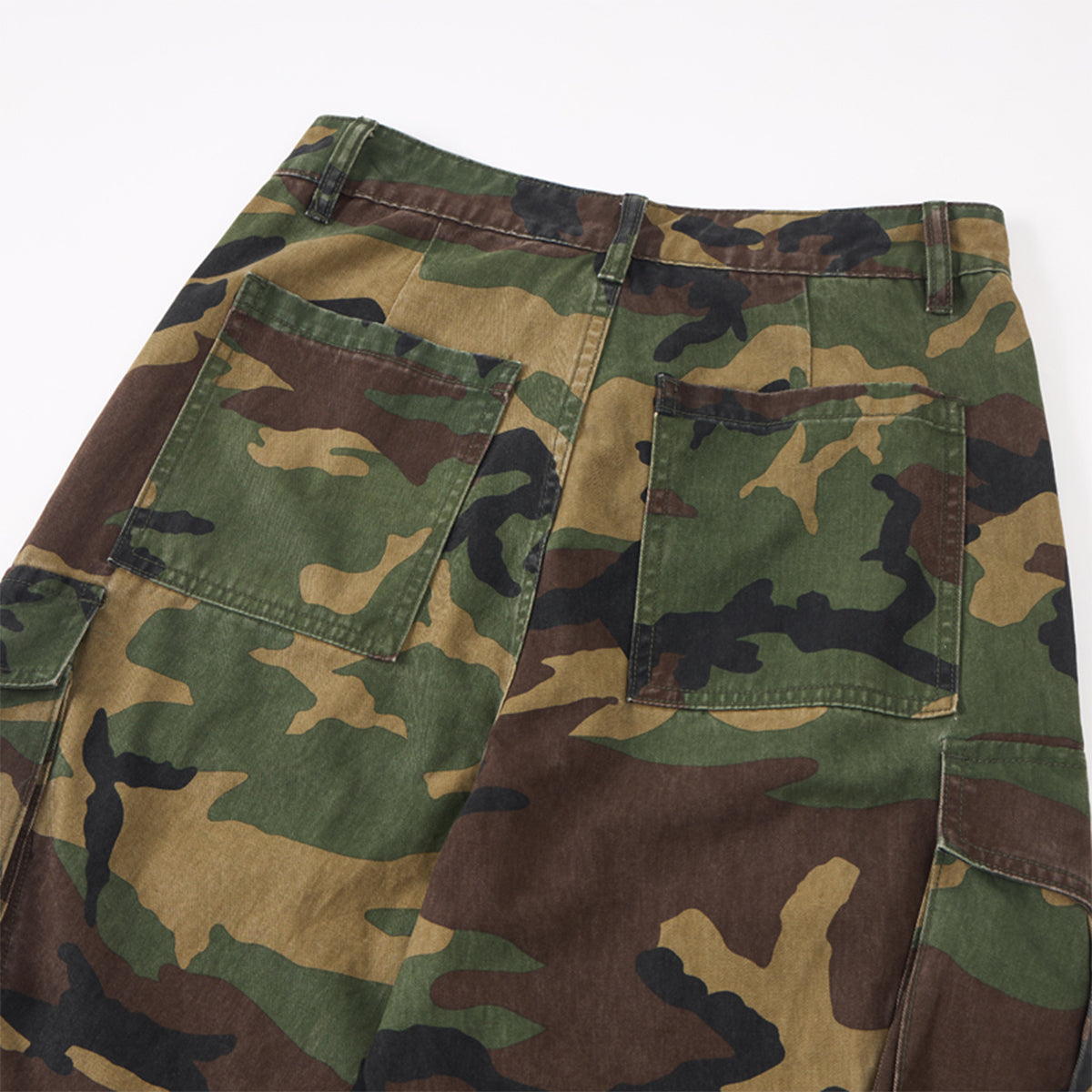 Utility Chic Classic Camouflage Cargo Pants