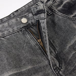Distressed Vintage Scimitar Jeans