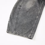 Distressed Vintage Scimitar Jeans