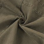 Curved Blade Wide Leg Patchwork Casual Pants