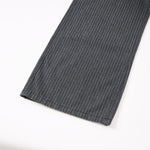 Tailored High Waist Wide Leg Striped Pants