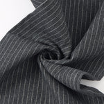 Tailored High Waist Wide Leg Striped Pants