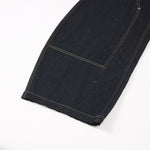 Black Cargo High Waist Wide Leg Jeans