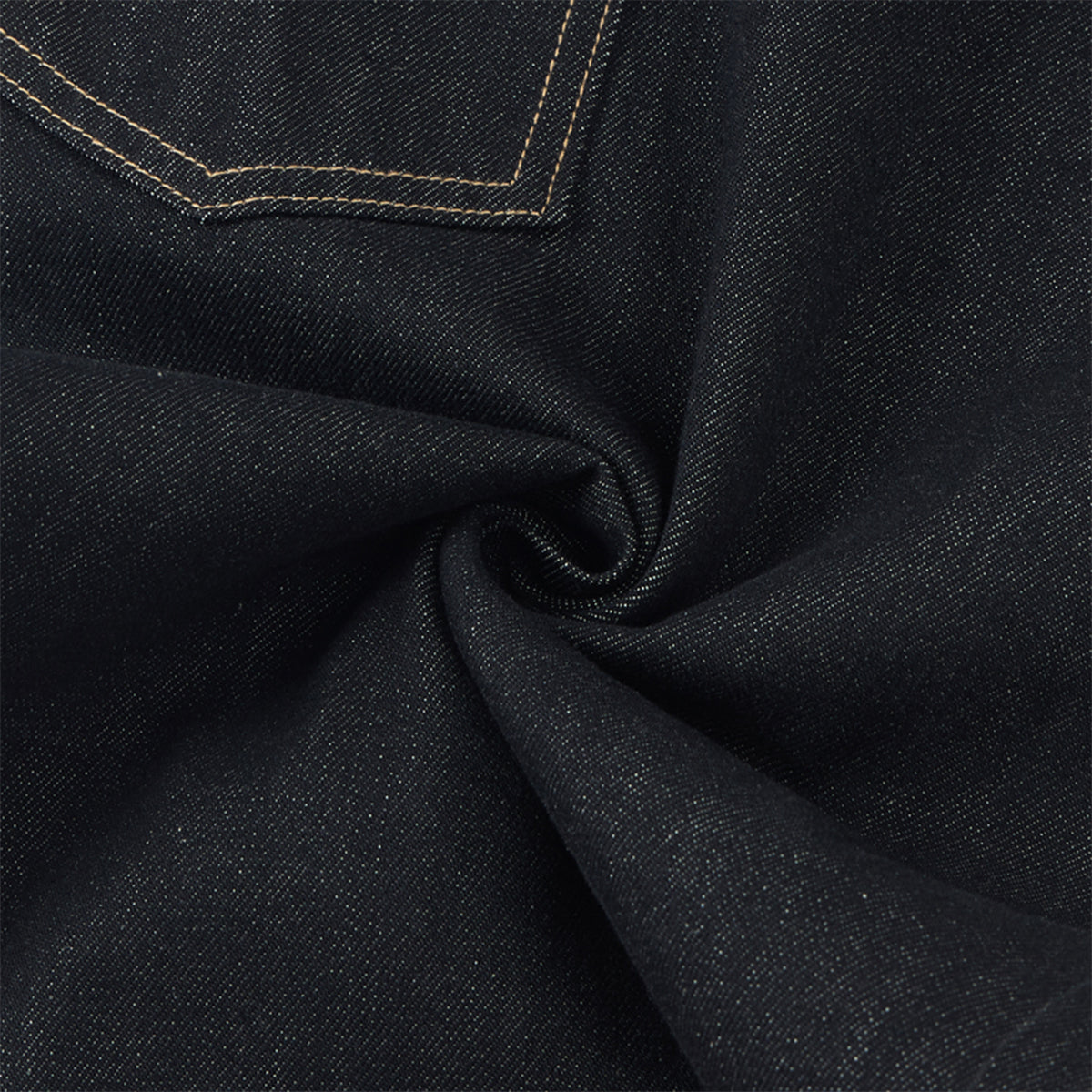 Black Cargo High Waist Wide Leg Jeans