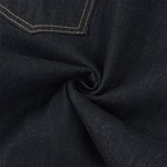 Black Cargo High Waist Wide Leg Jeans