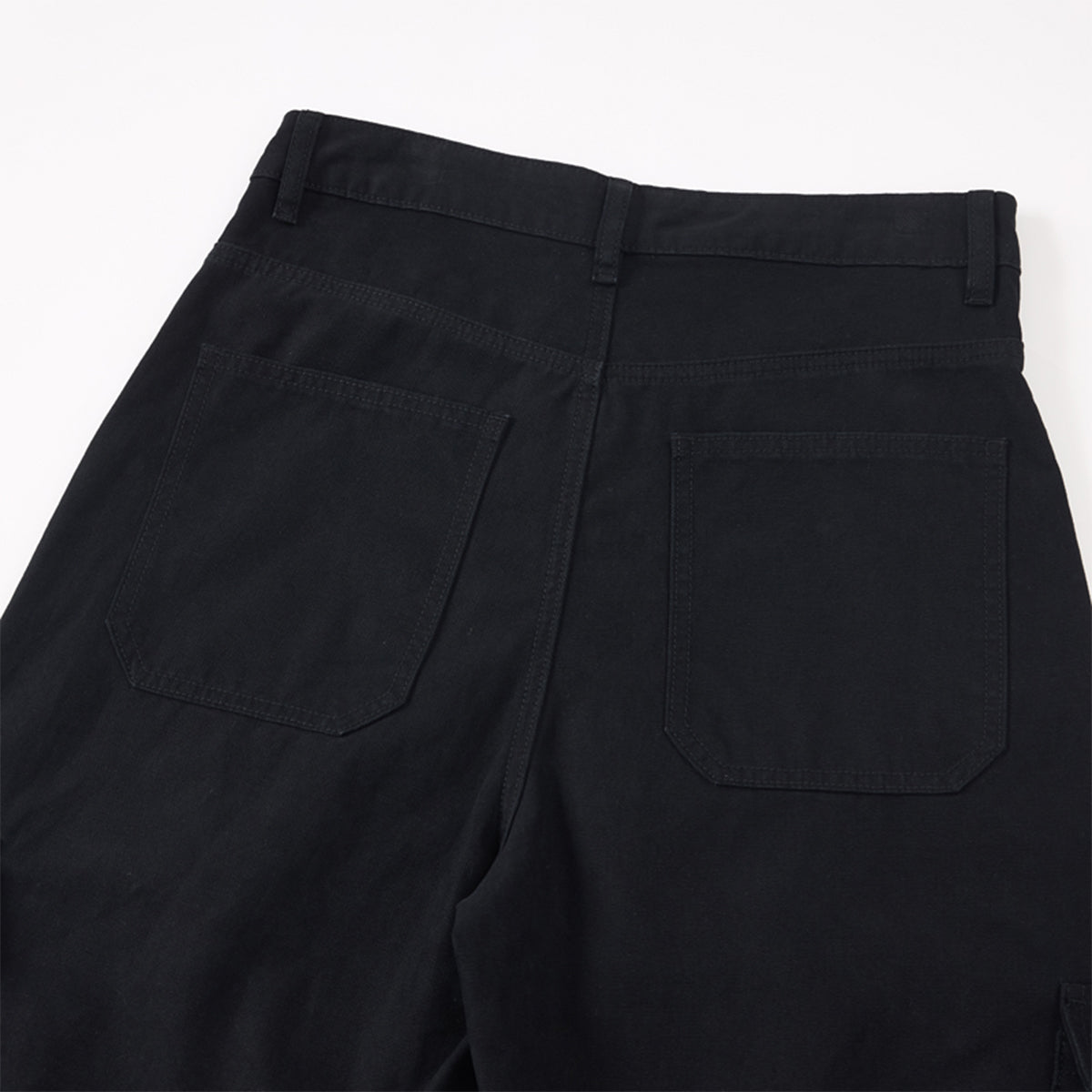 Side Pocket Cargo Casual Loose Fit Pants