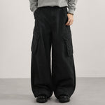 Utility Wide Leg Side Pocket Pants