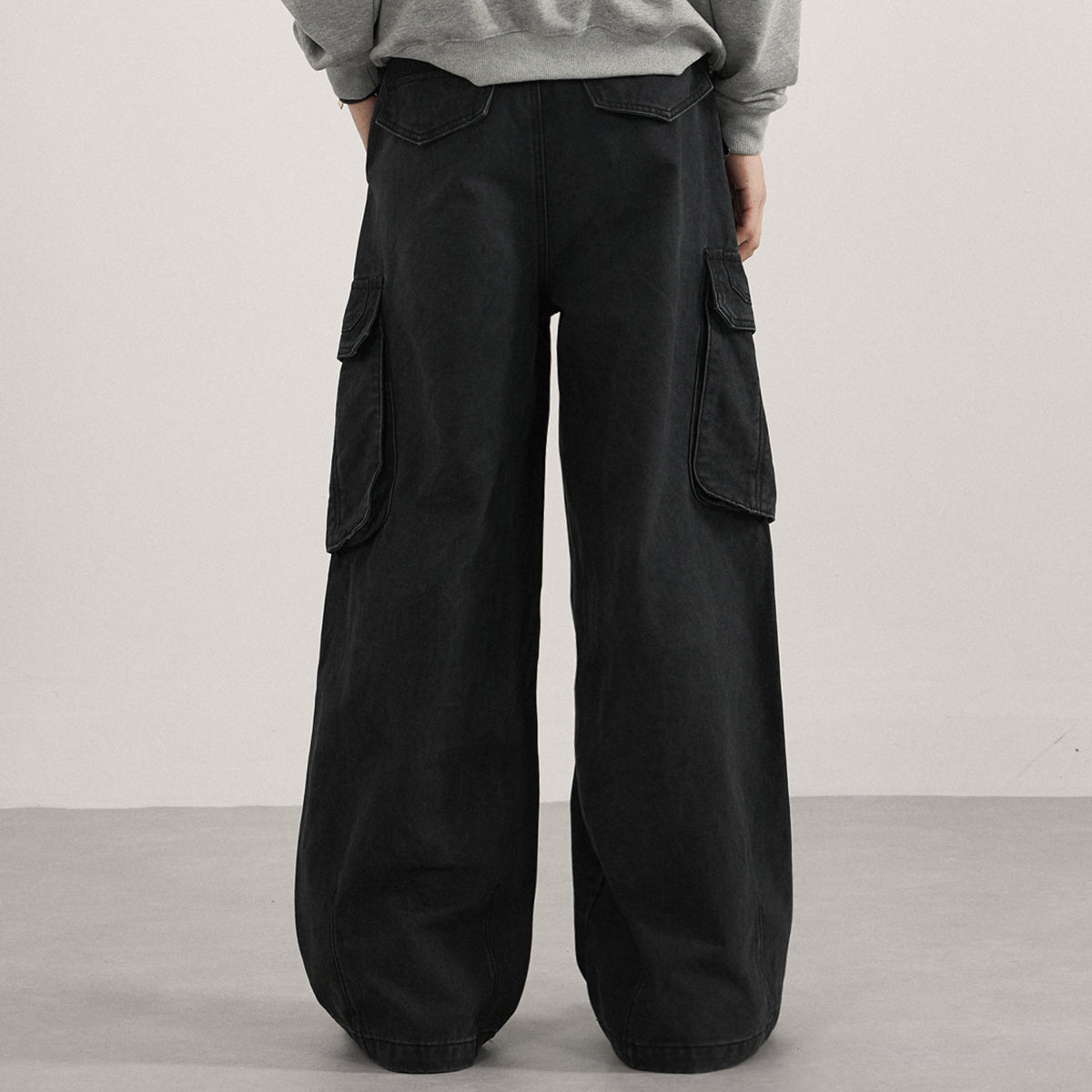 Utility Wide Leg Side Pocket Pants