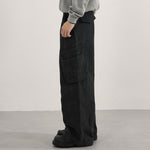 Utility Wide Leg Side Pocket Pants