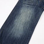 Vintage Wash High Waist Loose Wide Leg Jeans