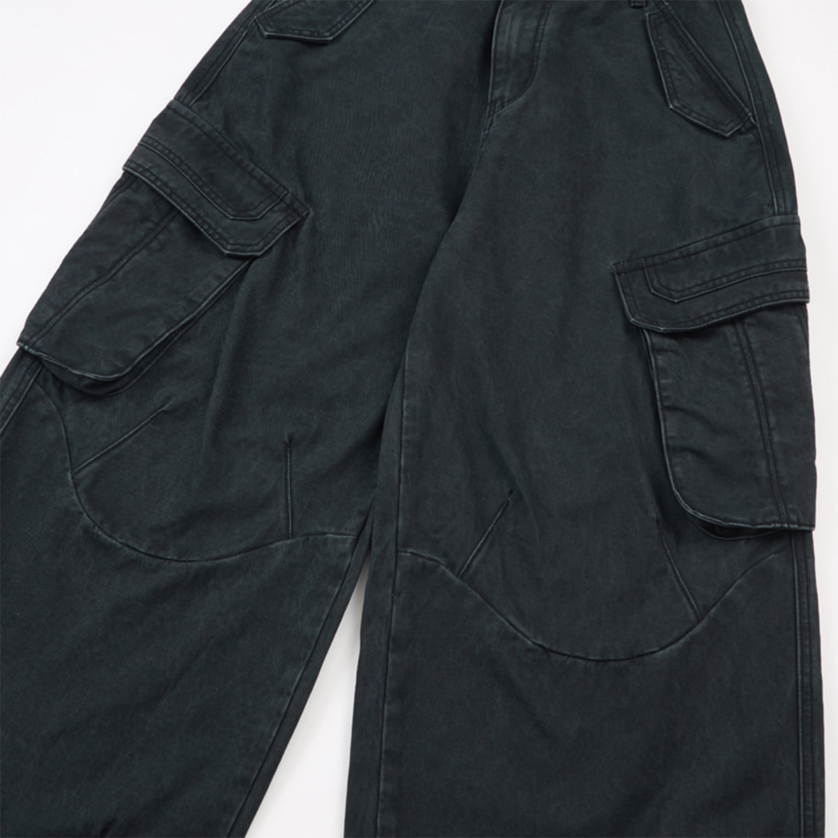 Utility Wide Leg Side Pocket Pants