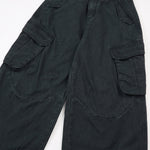Utility Wide Leg Side Pocket Pants