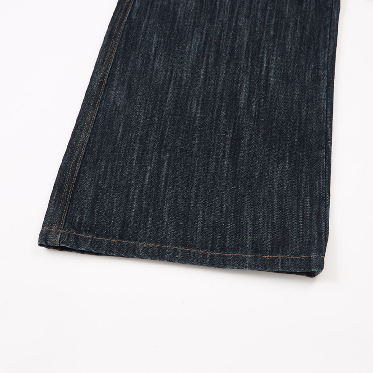 Classic Dark Wash High Waist Wide Leg Jeans