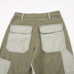 Cargo Contrast Pocket Loose Fit Pants