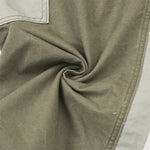 Cargo Contrast Pocket Loose Fit Pants