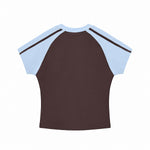 Women’s Color Block Raglan Tee
