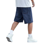 Bermudas vaqueras con salpicaduras de pintura