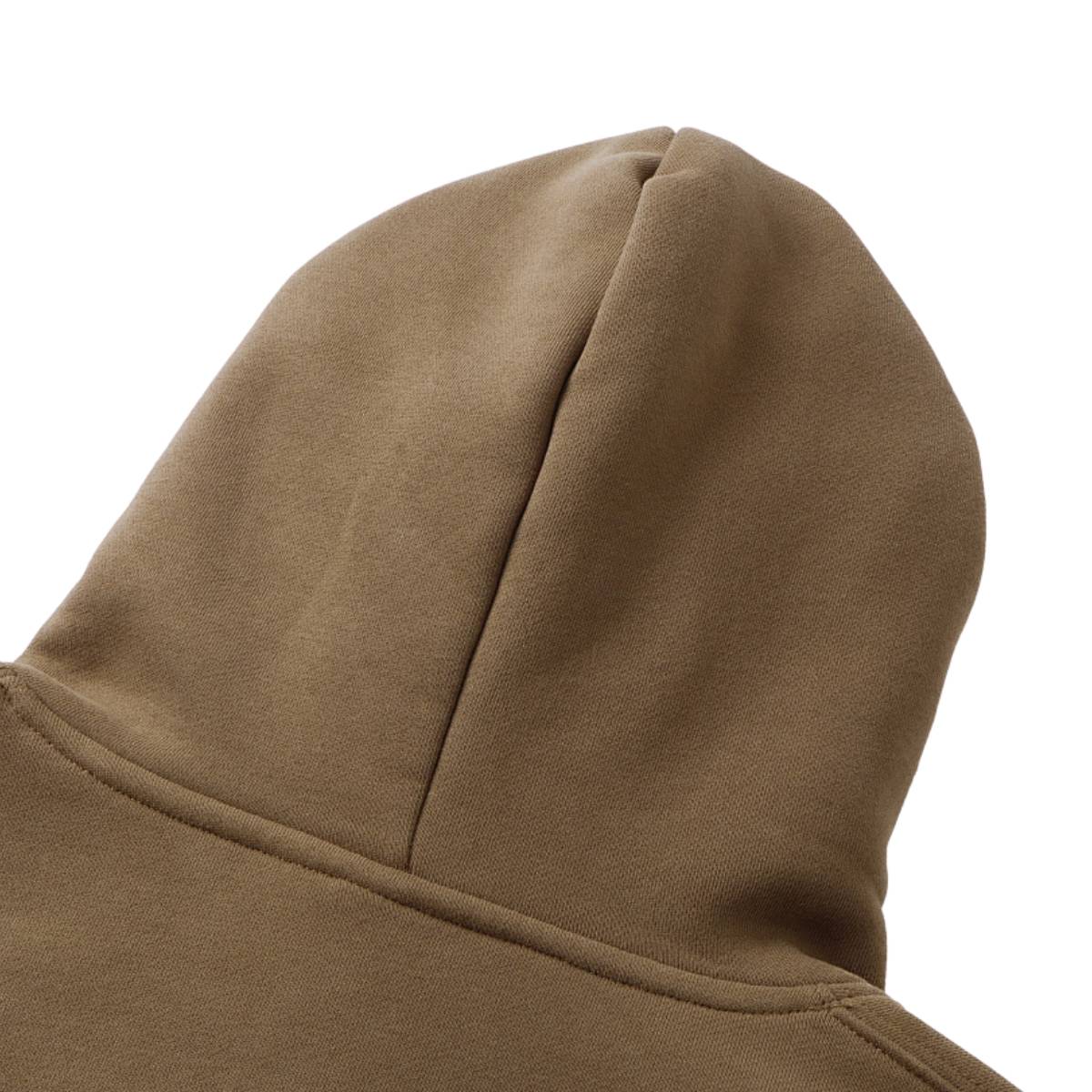 Sudadera con capucha de felpa de novio de gran tamaño