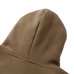 Sudadera con capucha de felpa de novio de gran tamaño
