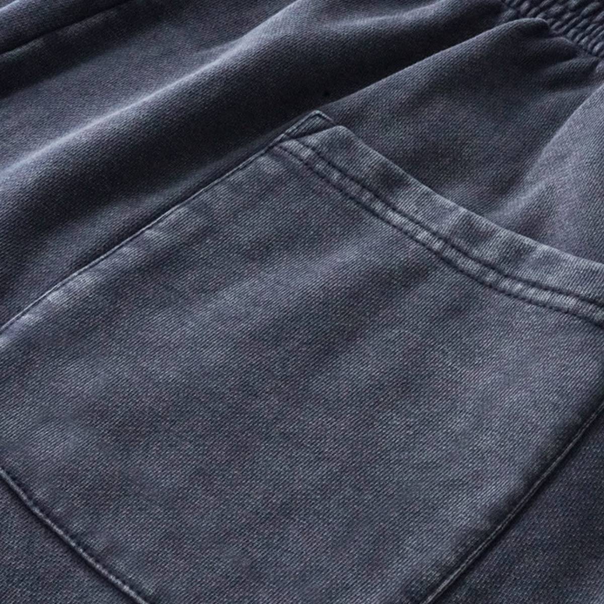 Jogger descolorido lavado con ácido