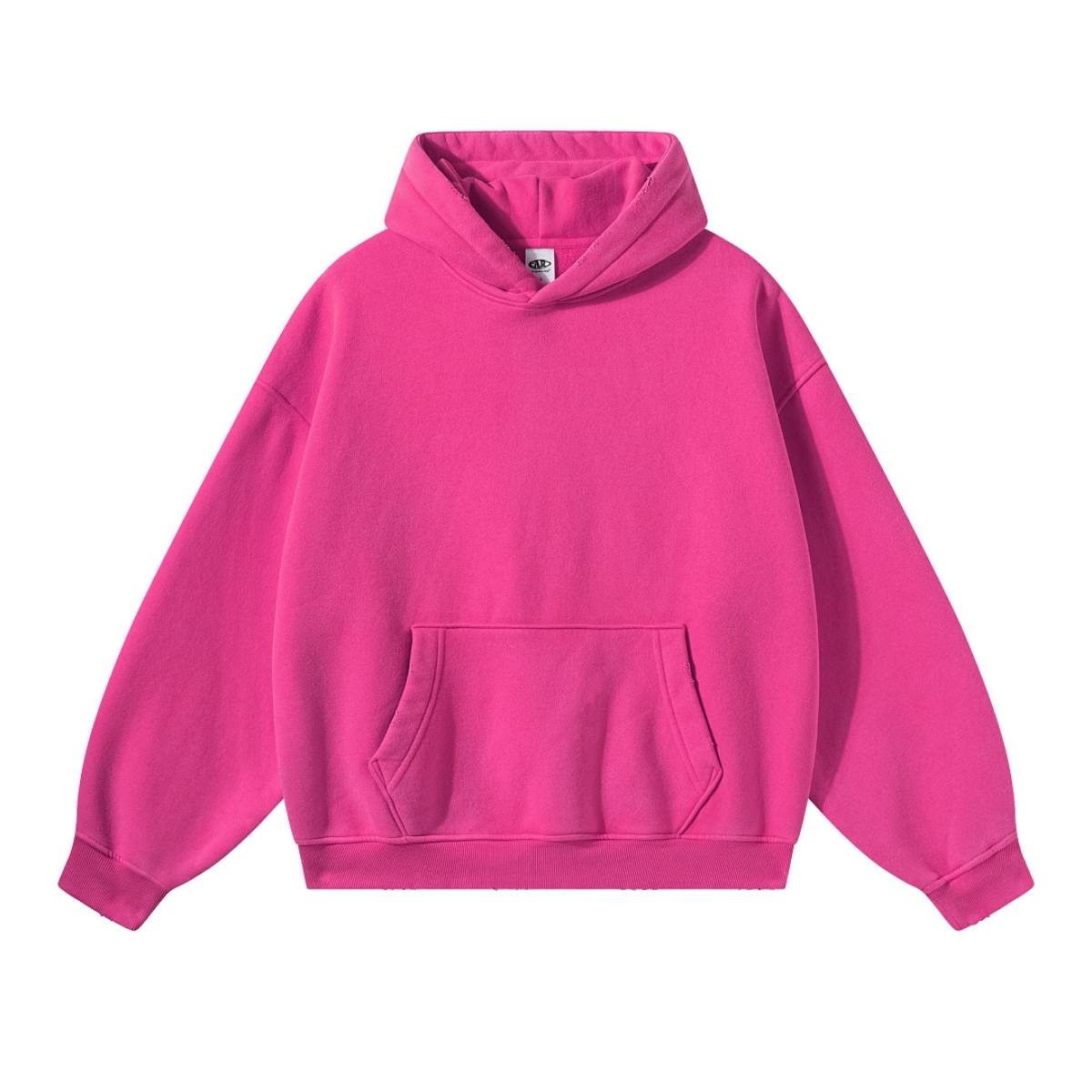 Sudadera con capucha de felpa de novio de gran tamaño