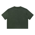 100% Cotton Heavyweight Oversized Crew Neck Tee 420G