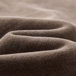 Vintage Relaxed Drop‑Shoulder Zip‑Up Hoodie