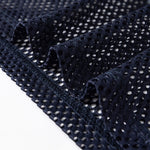 Retro Mesh Cropped Football Jersey Number 18