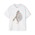 IN THIS FAMILY NOBODY FIGHTS Graphic Tee-INNBLAC Fashion Apparel