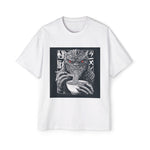 Japanese Kaiju Eating Ramen Graphic Tee-INNBLAC Fashion Apparel