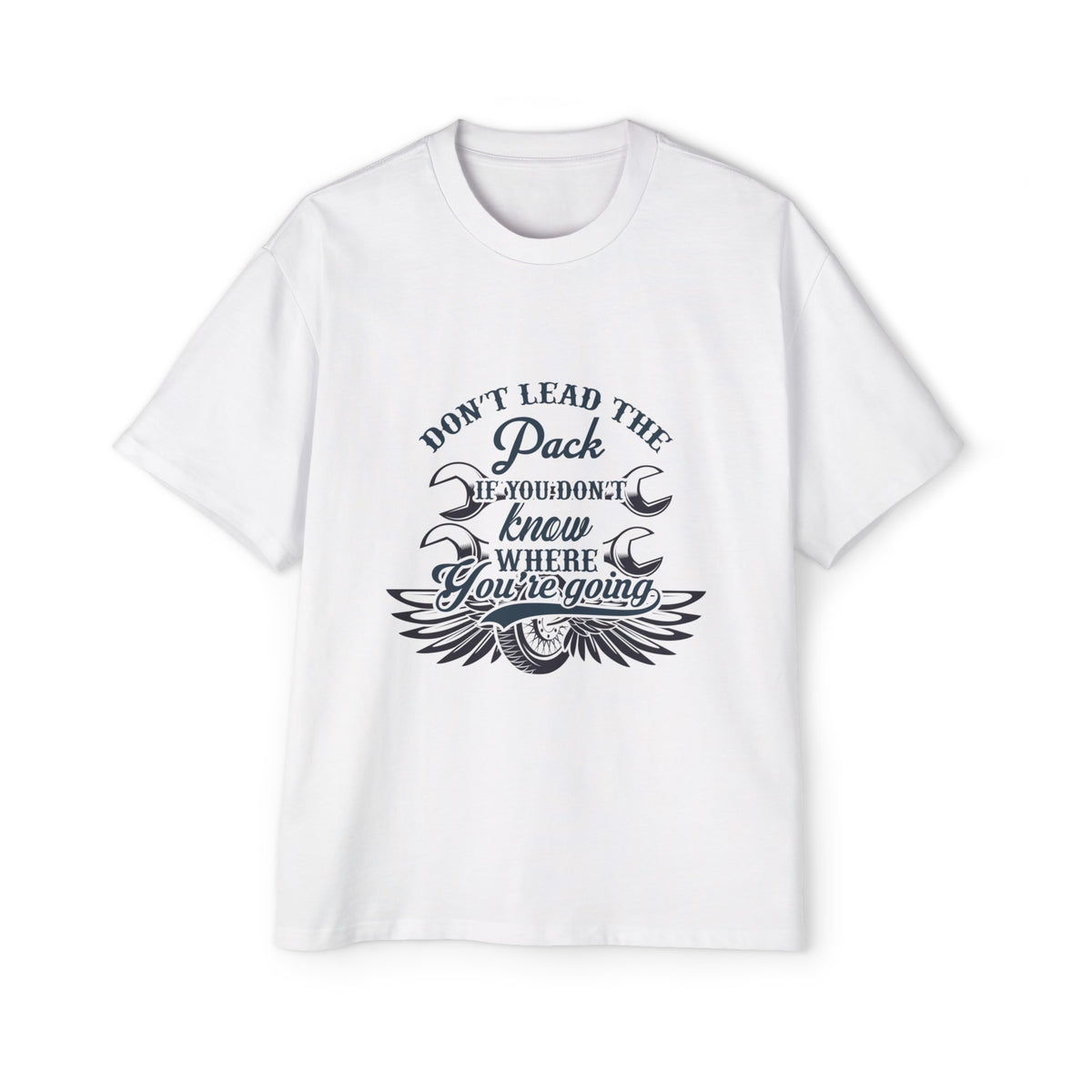 Aesthetic Quote Graphic Tee-INNBLAC Fashion Apparel