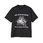 Get In Scavenger Raccoons Graphic Tee-INNBLAC Fashion Apparel